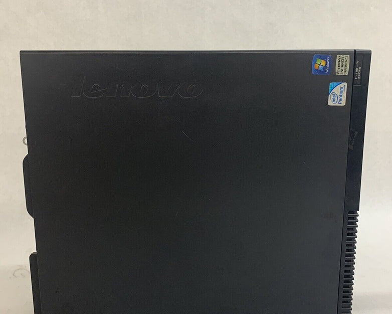 Lenovo 0809C5U DT Intel Pentium Dual-Core E5500 2.8GHz 4GB RAM No HDD No OS