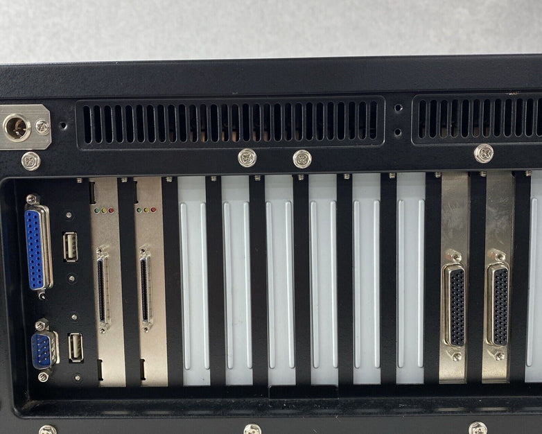 Harris 302050-32 H Class Controller Axiomtek AX6156ETB2F-L-R Industrial Chassis