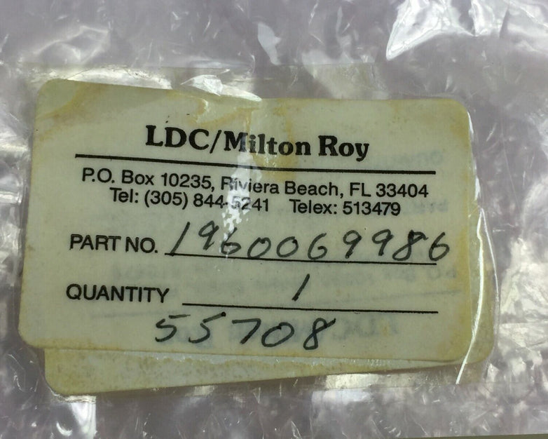 LDC / Milton Roy Part# 1960069986 PCB Assy Board