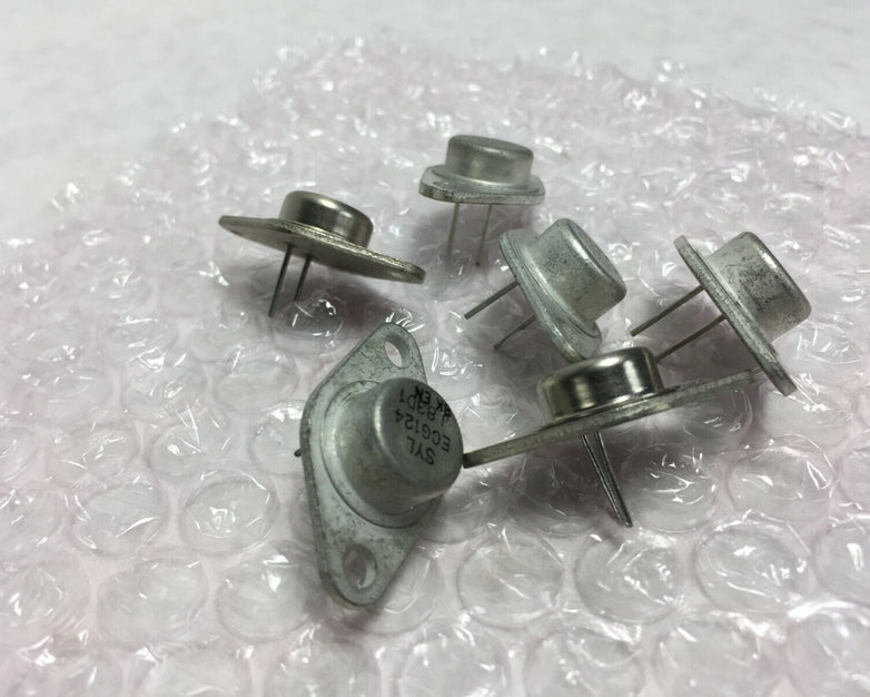 NOS Sylvania ECG124 Transistor Lot of 6