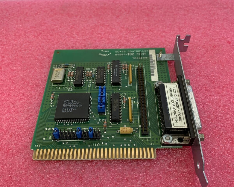 Archive Corp SC402 Controller Card ISA