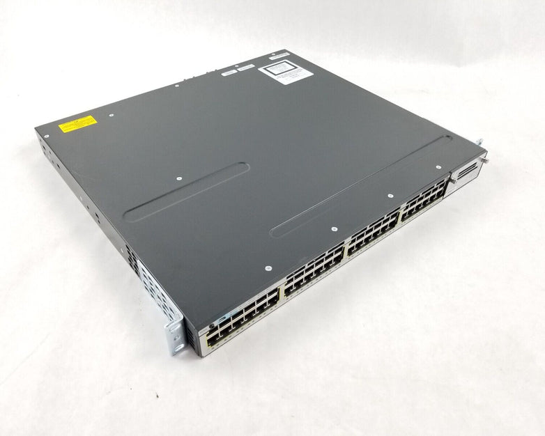 Cisco WS-C3750X-48P-L 48-Port PoE+ Gigabit Switch