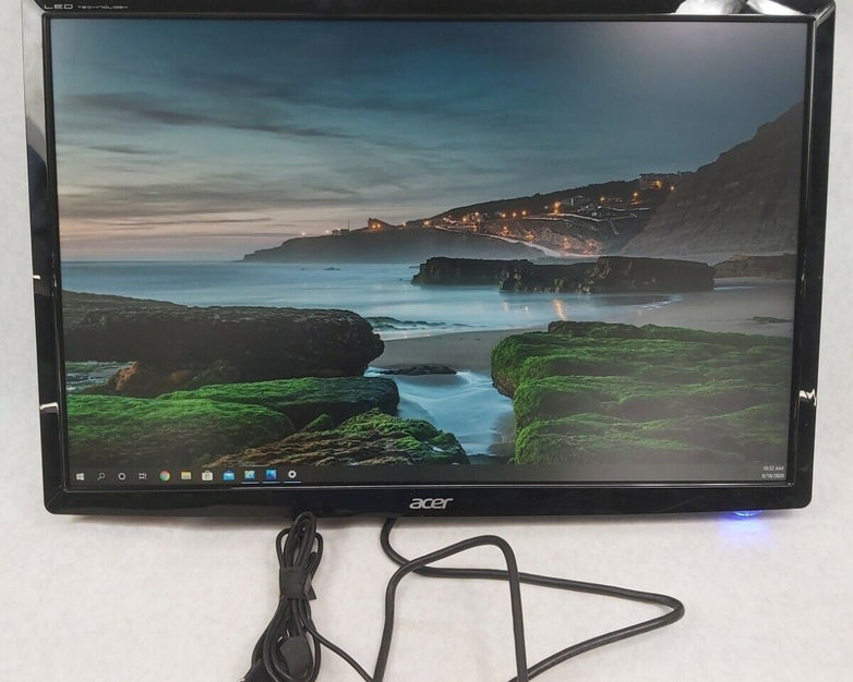 Acer V225WL 22" LCD LED Backlit Widescreen 1680x1050 16:10 5ms Monitor Grade B 2