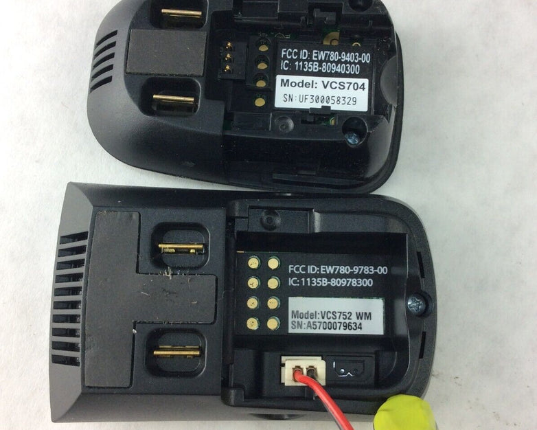 Lot of 10 Vtech Replacement Wireless Mic VCS704 VCS752