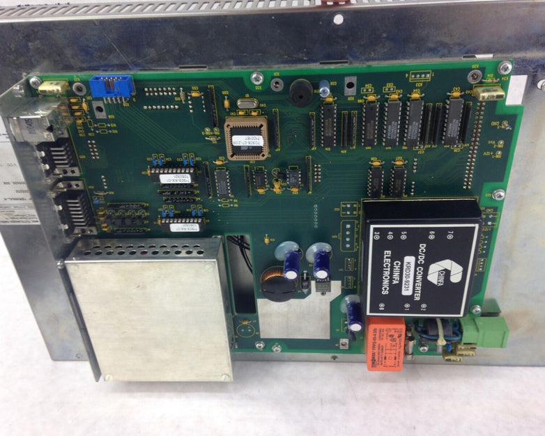 MSC Tuttlingen GMBH 19" Terminal-K 6335237 HMI Operator Interface, For Parts