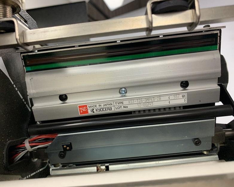 Zebra 140Xi III Label Ribbon and Thermal Printer Broken Window - For Parts