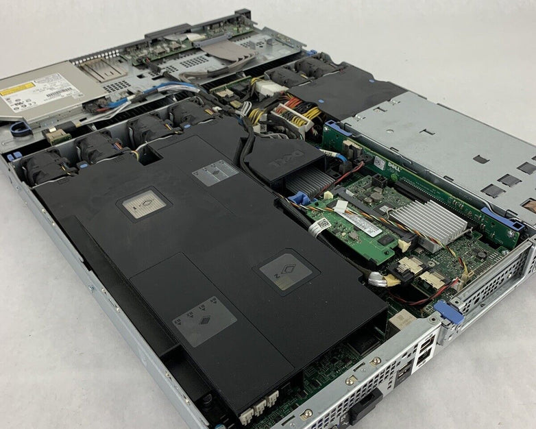 Dell PowerVault NX300 Server 1x Xeon E5506 2.13 GHz 3 GB RAM No HDD No OS