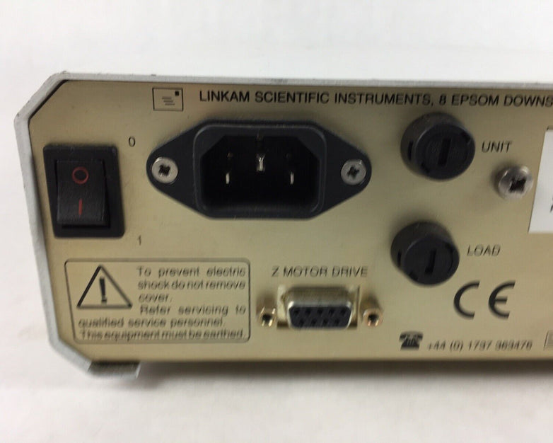 Linkam Scientific Instruments VC-94 Vacuum Controller Industrial Lab Equipment