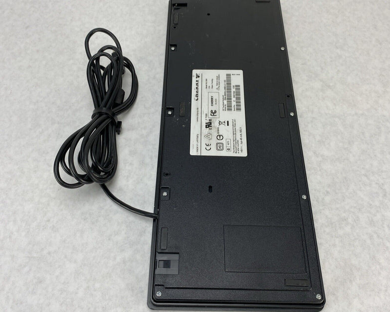 Cherry G84-5500 XS Touchpad Keyboard USB Black ML 5500 D-91275