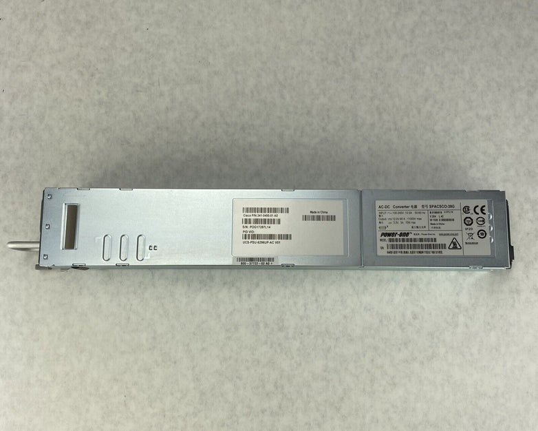 Cisco UCS-PSU-6296UP-AC 1100W Power Supply 341-0495-01