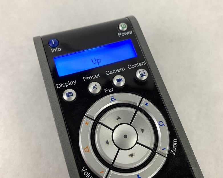 Polycom Remote Control 20121029 MT12036 Power Tested