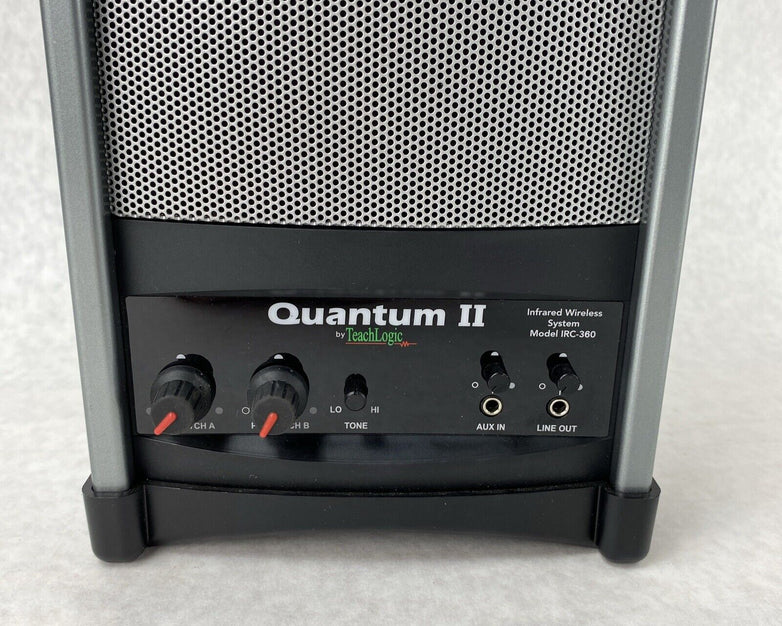 TeachLogic IRC-360 Quantum II Infrared Wireless Contained Sound System