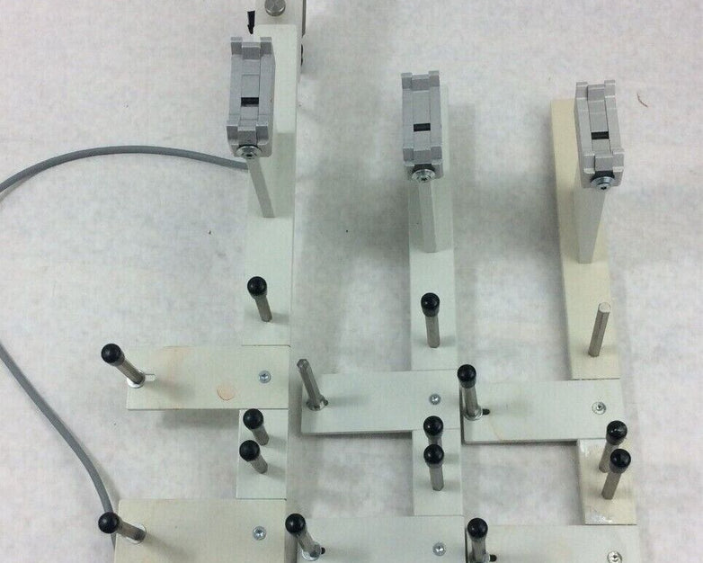 Lot of 3 CTC Analytics Mount Bracket Fast Wash Station MR 03-00B MM 01-01E