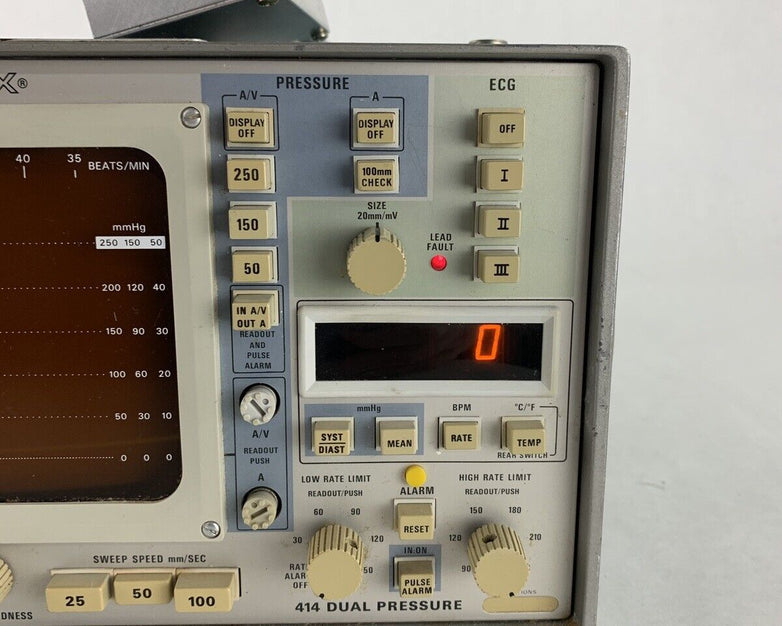 Tektronix 414 Dual Pressure Power Tested