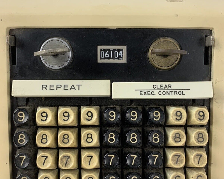 Burroughs T9879 Standard Register