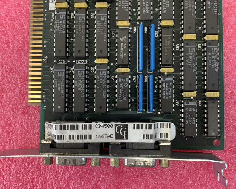 Digiboard 30000894 16-bit ISA C/X Cluster host adapter card