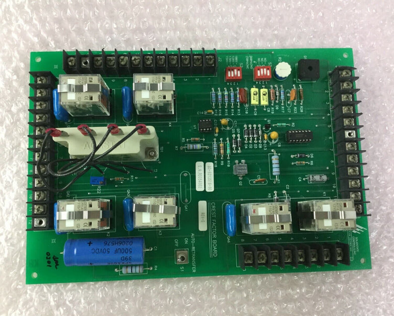 Solidstate Controls 80-9213516-90 Rev G Crest Factor Board