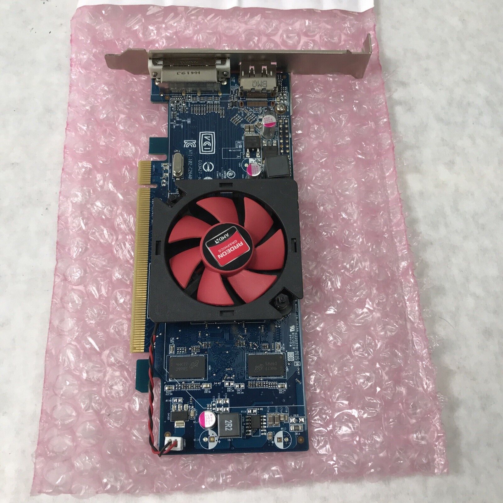 (Lot of 3) Dell Radeon UNNY4 3171K 1GB DVI Full Height Video Video Card (Tested)