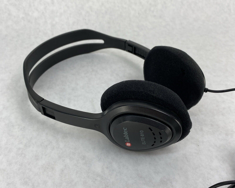 Labtec Elite 810 Wired Stereo Headphones
