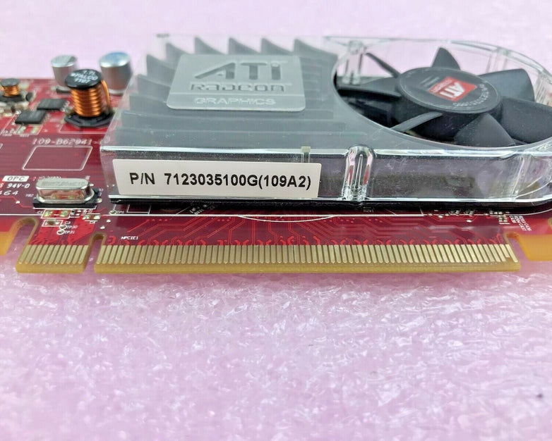 Lot of 5 ATI 109-B62491-00 Radeon HD 3450 256MB DMS-59 S-Video PCIe GPU 0Y103D