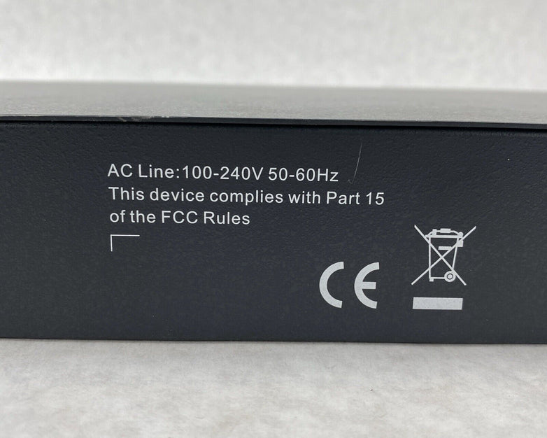 Amer Netowkrs SGR24W4 24-Port Gigabit Ethernet Switch w/ 4 Combo RJ45/SFP Ports