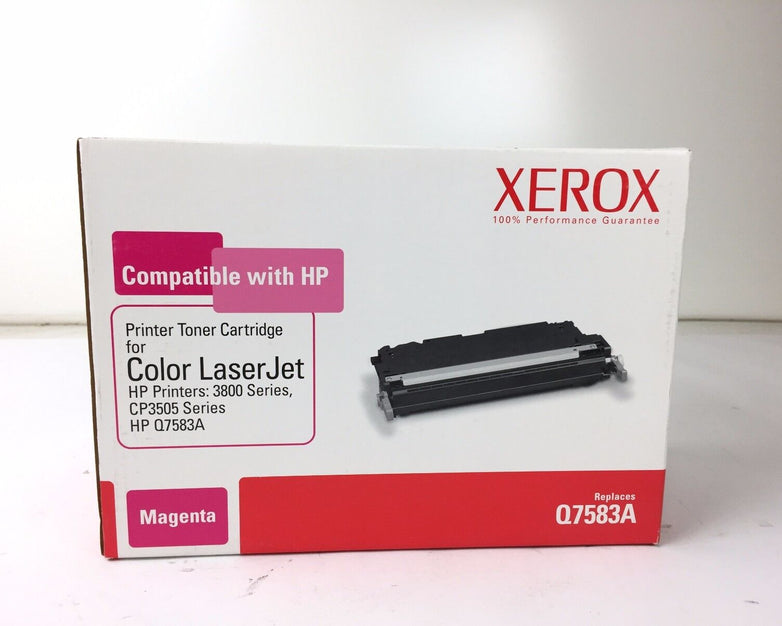 Xerox 6R1345 Magenta Toner Compatible with HP Q7583A for HP LaserJet 3800 CP3505