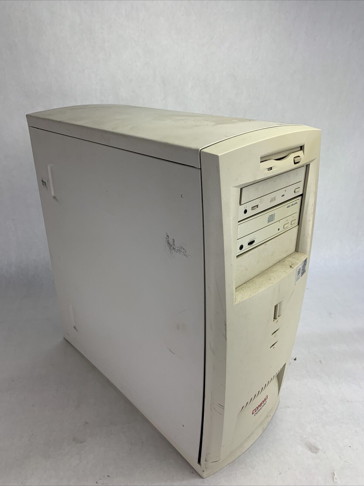 Compaq DeskPro EN C333 MT Intel Pentium II 450MHz 512MB RAM No HDDNo OS