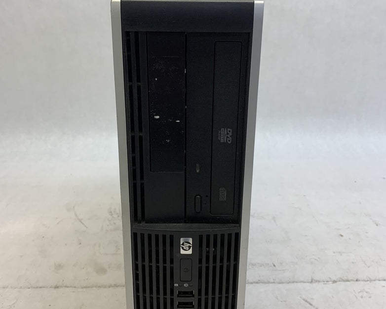 HP Compaq 6000 Pro SFF Intel Core 2 Duo E7600 3.06GHz 4GB RAM No HDD No OS
