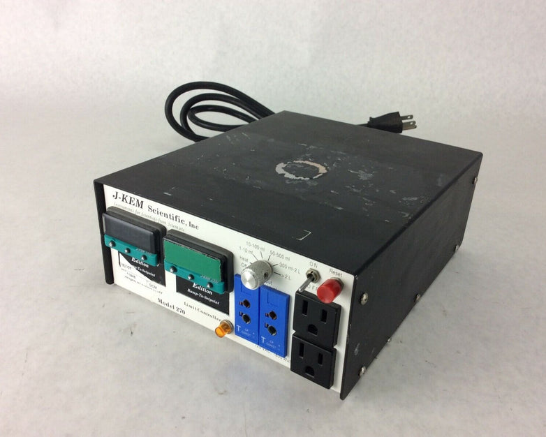 J-KEM Scientific 270 Setpoint Limit Temperature Controller