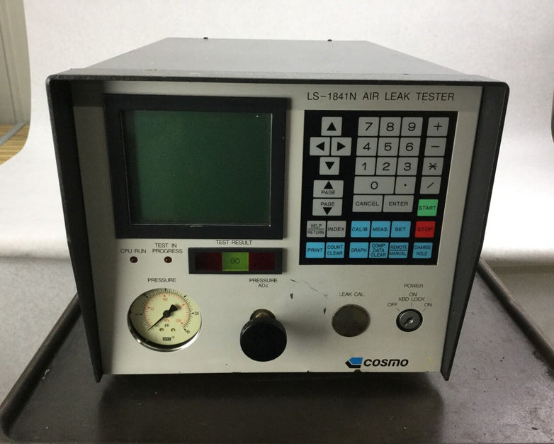 COSMO LS-1841N Air Leak Tester Includes Power Cord