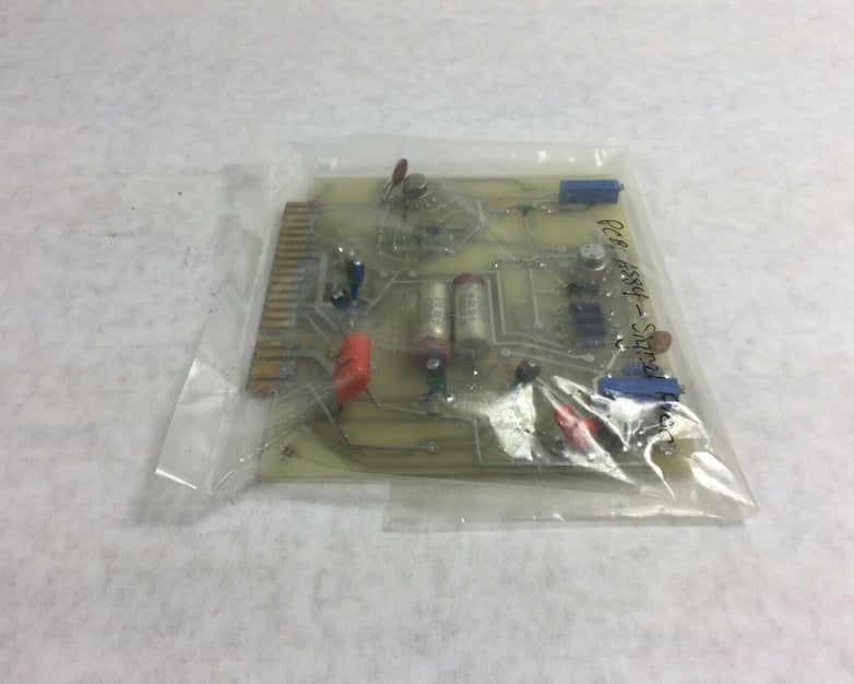 C706454 Rev D PCB Assembly Board Signal Proc Sealed