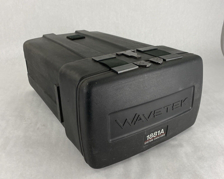 Wavetek Model 1881A System Analyzer