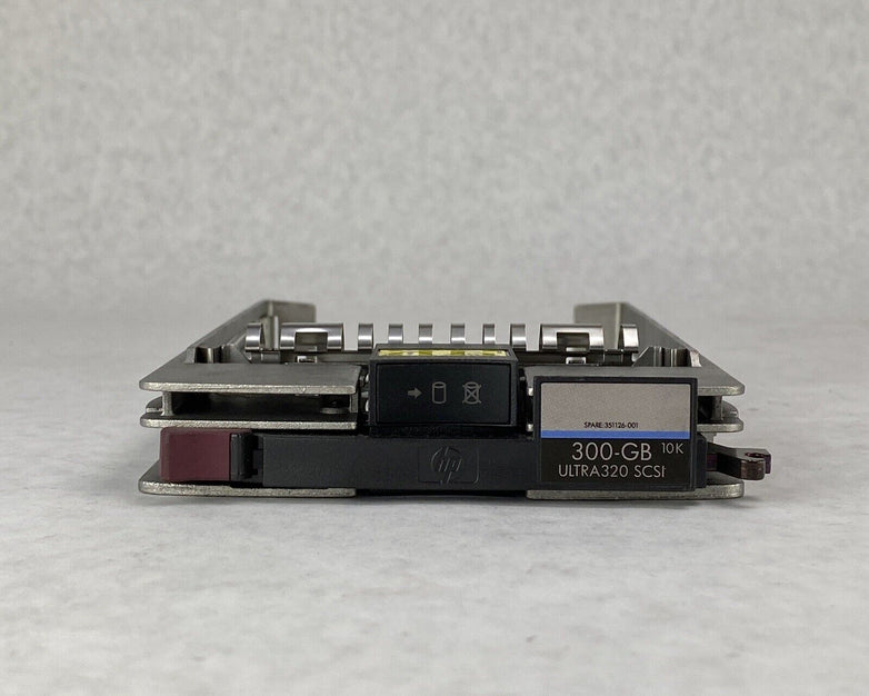 Lot of 11 Genuine HP ULTRA320 3.5" SCSI 351126-001 HDD Caddy Trays 300GB 10K