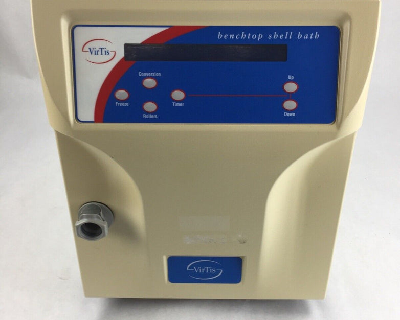 VirTis - SP Industries - Benchtop Shell Bath Freezer - XL-70 Benchtop - W/Manual