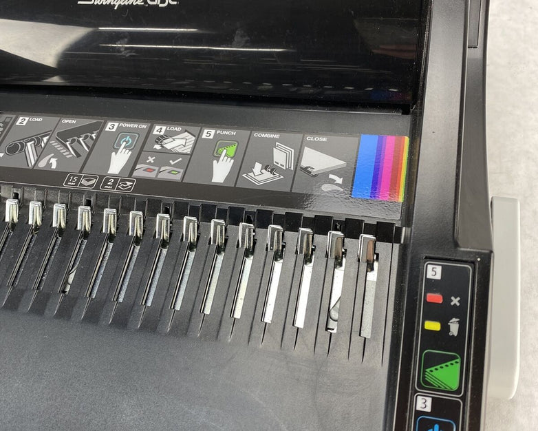 Acco 7704250C Swingline GBC CombBind C110E Binding Machine