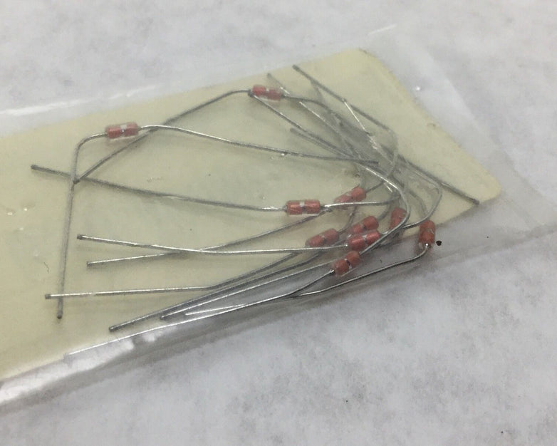 NEW HS-10-ND Bilateral TRIG SW 10VDC DO-35, Lot of 10, NEW,