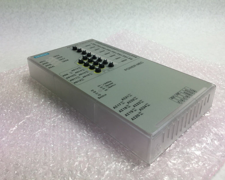 SIEMENS APOGEE Automation Power Mec Front Cover ONLY