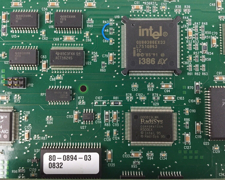 Bayer Switch Assy Board 067-B339-04 - intel i386X