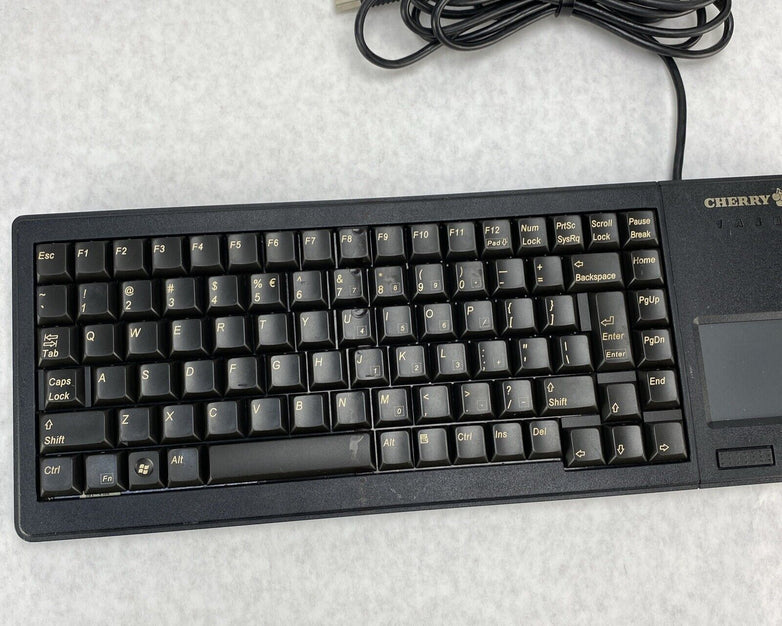 Cherry G84-5500 XS Touchpad Keyboard USB Black ML 5500 D-91275