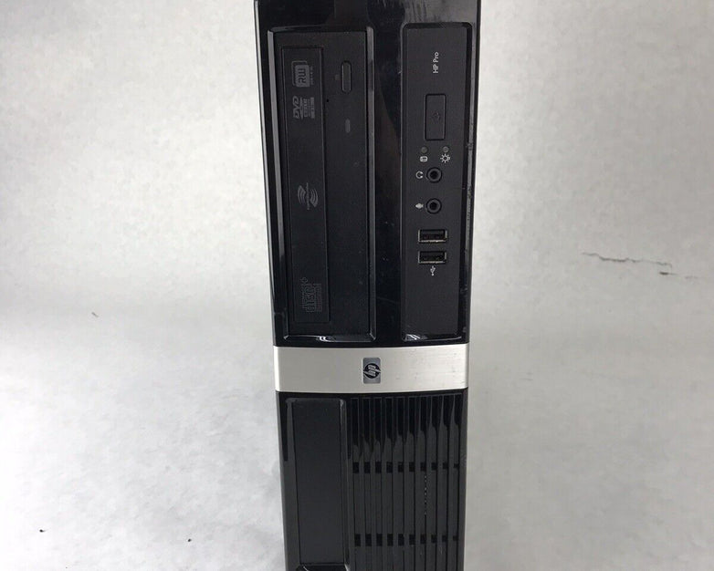 HP Pro 3000 Mini Tower Intel Core 2 Duo-E7500 2.93GHz 2GB RAM No HDD No OS