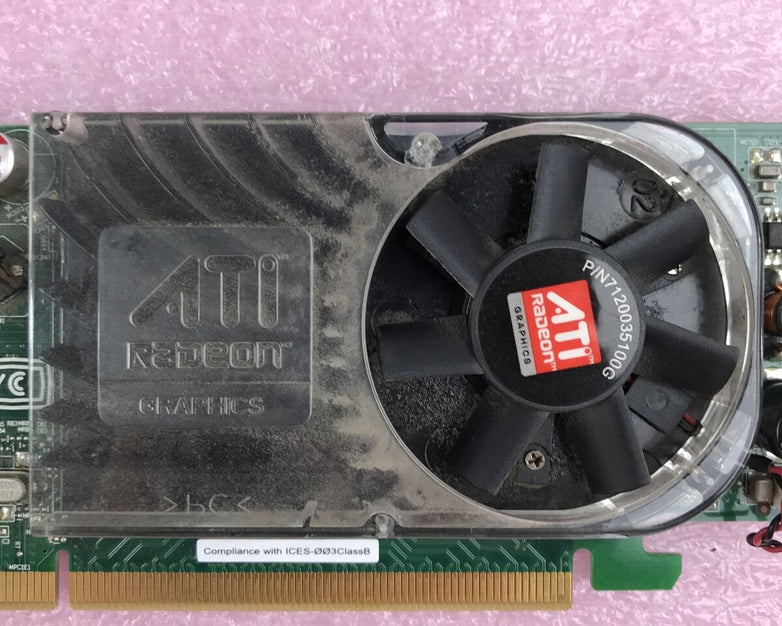 DELL 0XX355 ATI Radeon 109-B27631-00 256MB PCI-E Low Profile Video Card