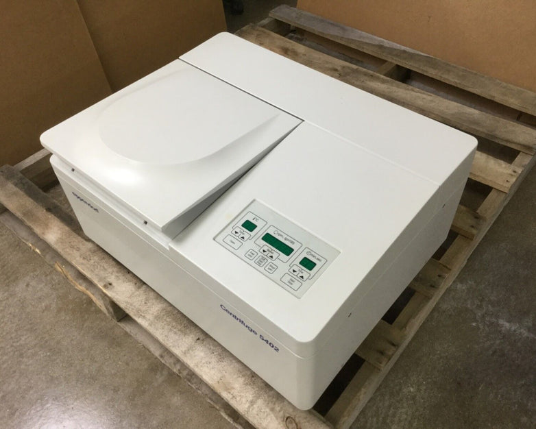 Eppendorf 5402 Centrifuge Includes Power Supply Err 6 Parts or Repair Only