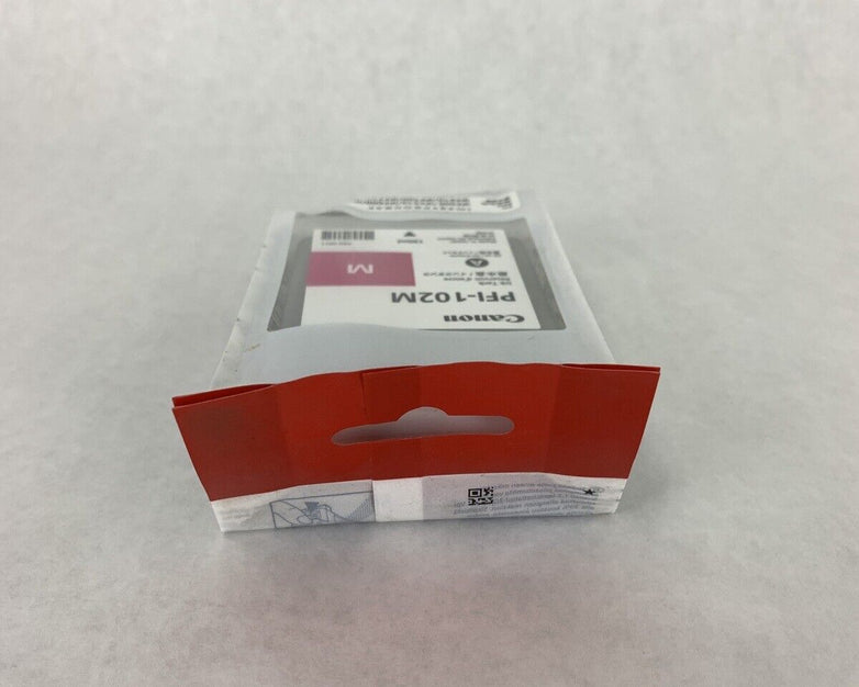 New OEM Canon PFI 102 Magenta 130ml Ink Tank Toner Printer Cartridge