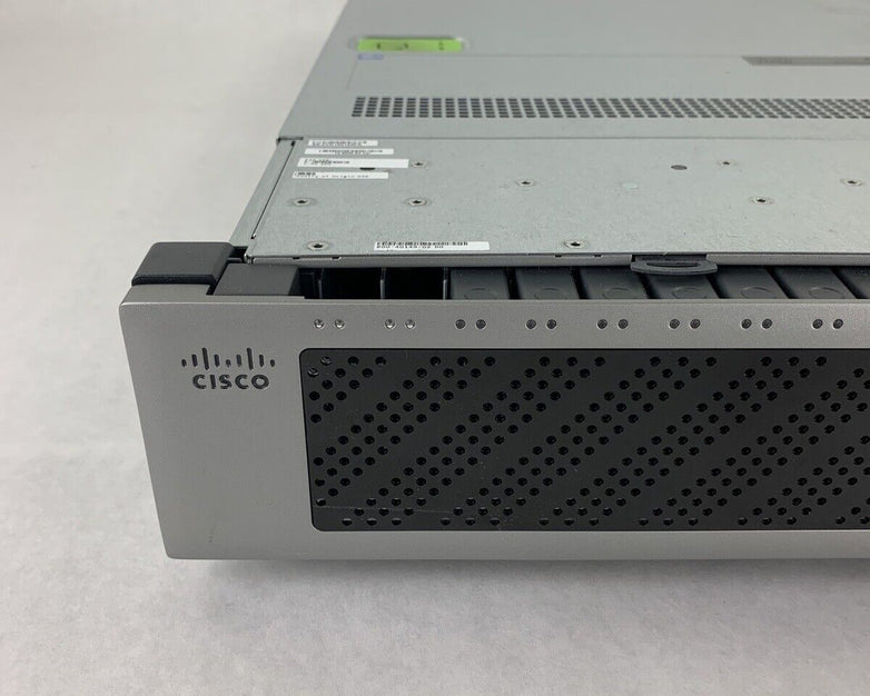 Cisco C380 Xeon E5-2620 2.6 GHz 16 GB Ram No OS No HDD