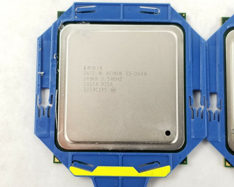 Matching Pair Intel Xeon E5-2640 SR0KR 6-Core 2.50GHz LGA2011 Processor