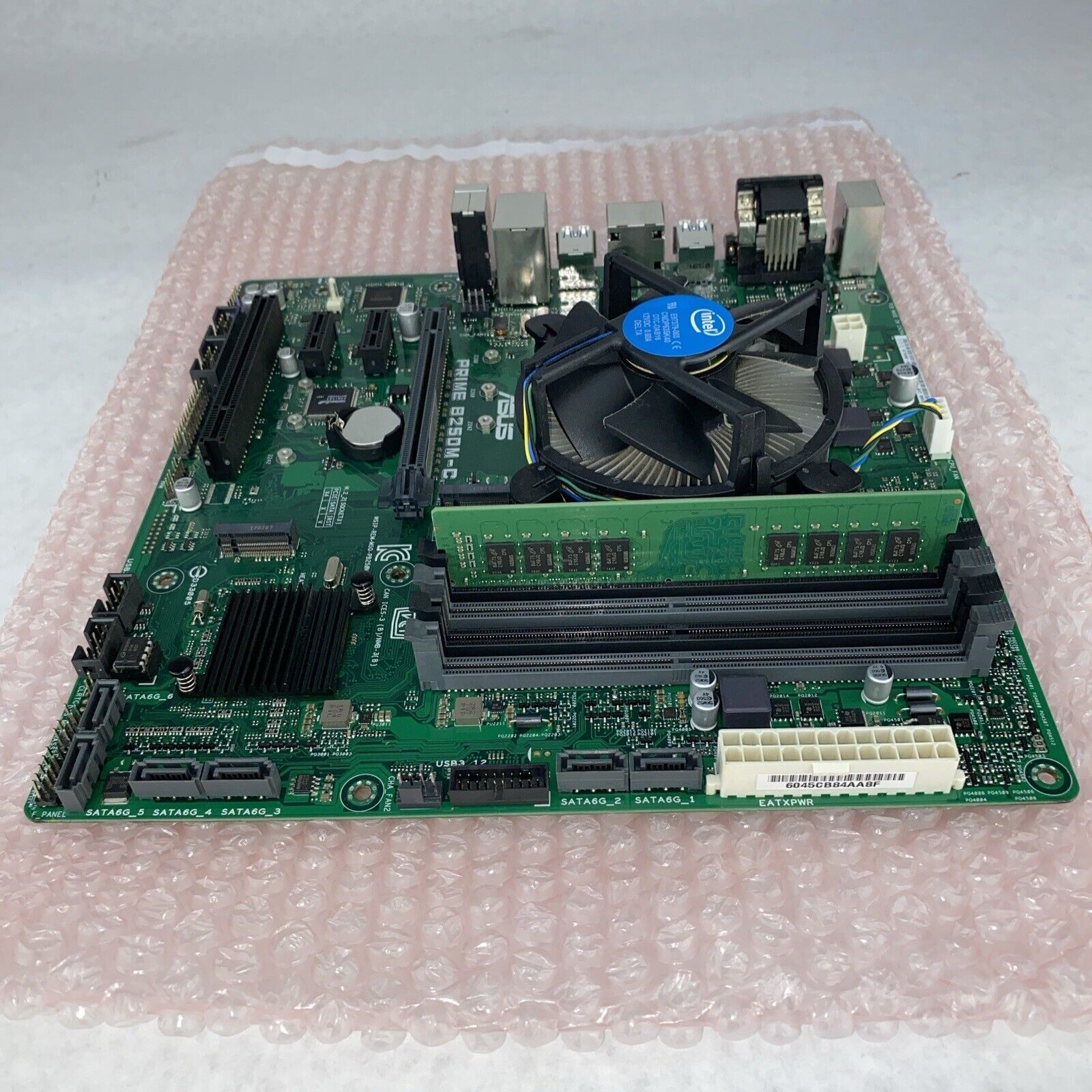 ASUS PRIME B250M-C CSM LGA1151 MOTHERBOARD i5-7400 3.0GHz 8GB RAM IO