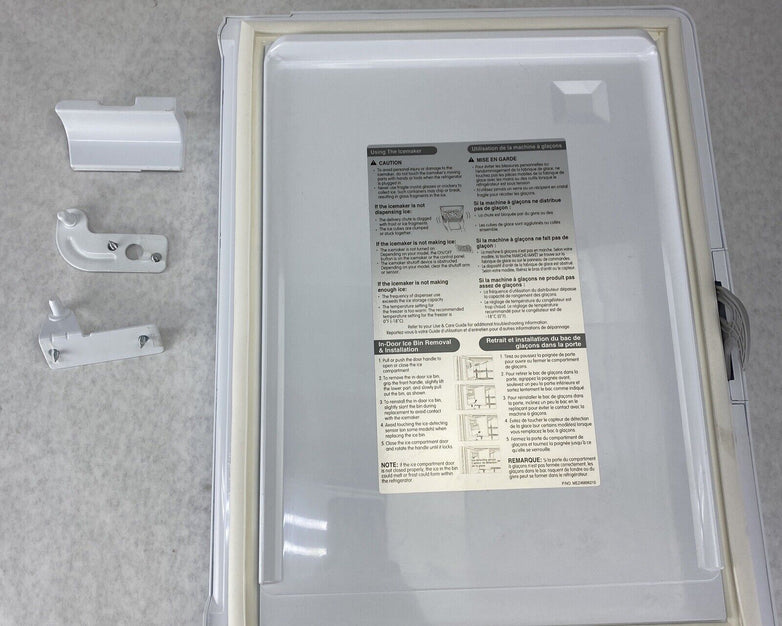 LG MEZ46896210 Kenmore refrigerator Slim In-Door B3-1 WITH mounting HARDWARE