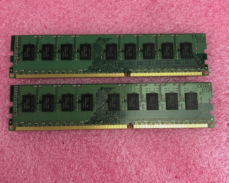 Kingston 8GB DDR3 1333MHz PC3-10600 240-Pin DIMM non-ECC kit of 2