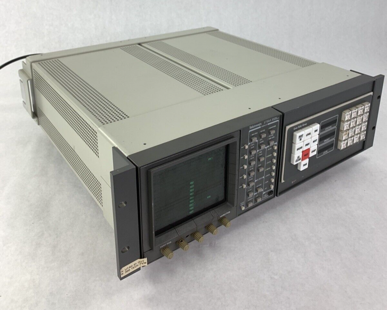 Tektronix 1750A Waveform Vector Monitor Power Tested for Parts and Repair