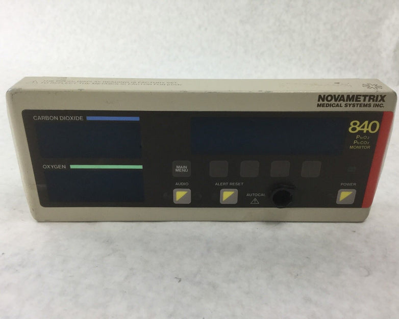 NOVAMETRIX Medical Systems 840, Front Screen with Motherboard 2260-02-01
